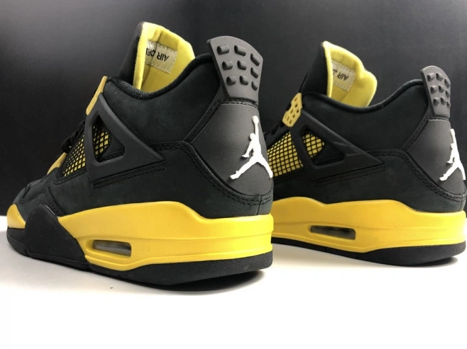 Retro Jordan 4 Air 308497-008 Thunder 0921